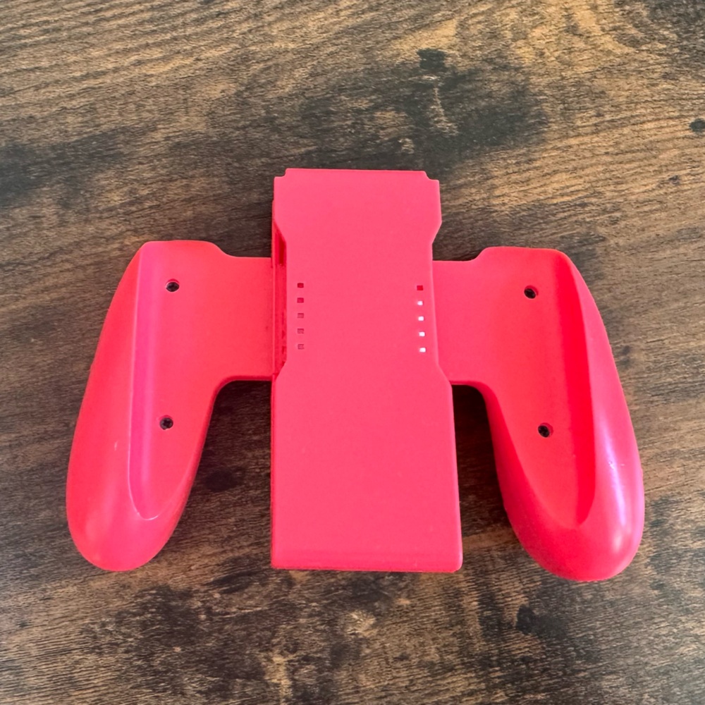 Red Gaming Controller Grip